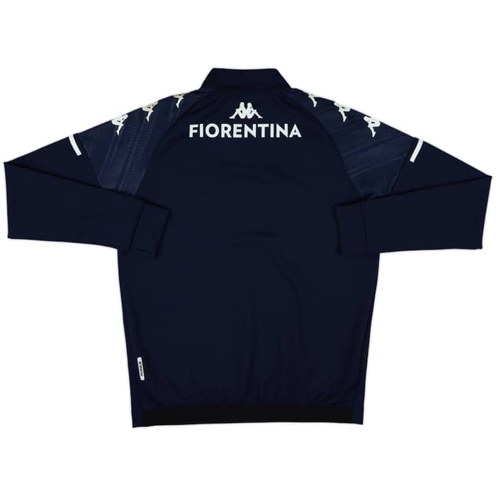 2020-21 Fiorentina Player Issue Kappa Sweat Top - 7/10 - (XL)