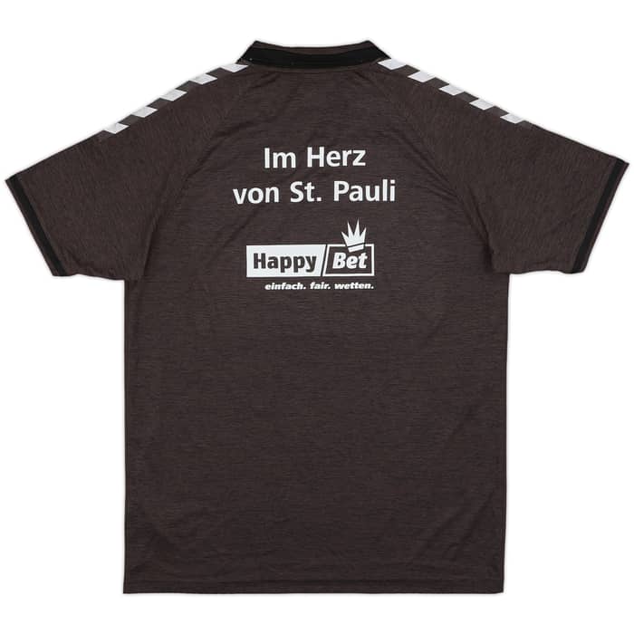 2014-15 St Pauli Home Shirt - 9/10 - (XL)