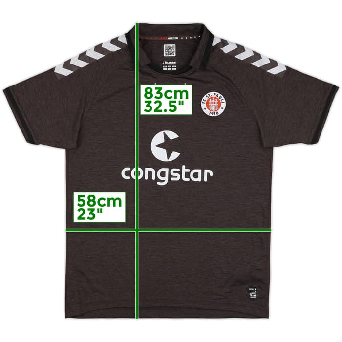 2014-15 St Pauli Home Shirt - 9/10 - (XL)