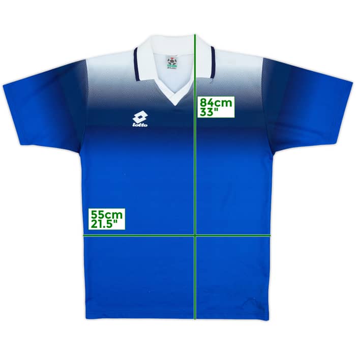 1990s Lotto Template Shirt - 8/10 - (XL)