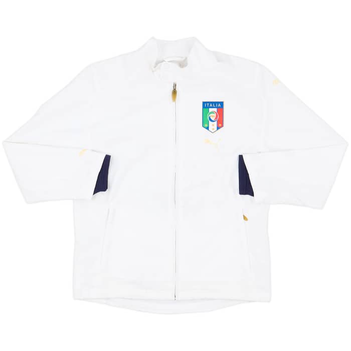 2008-10 Italy Puma Track Jacket - 5/10 - (M.Boys)