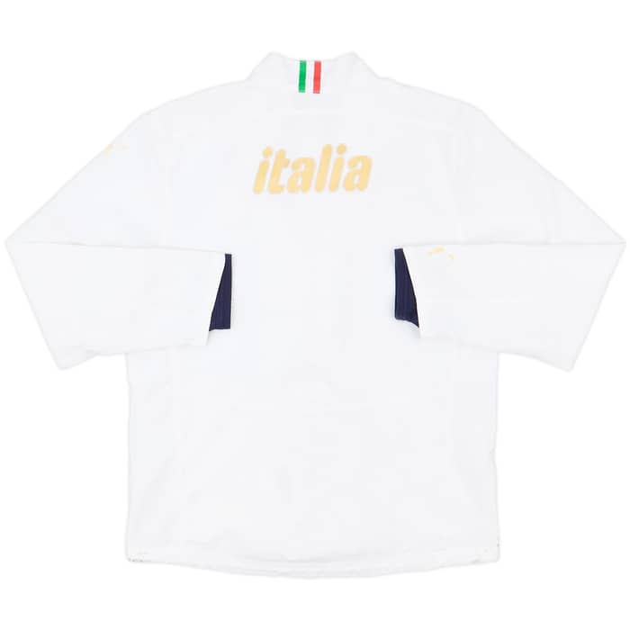 2008-10 Italy Puma Track Jacket - 5/10 - (M.Boys)