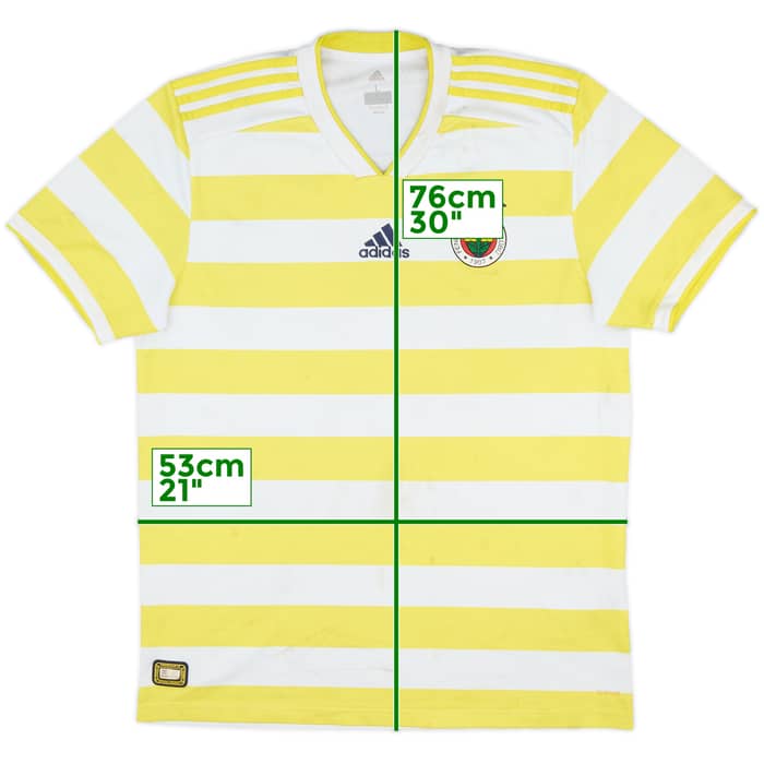 2018-19 Fenerbahce Third Shirt - 4/10 - (L)