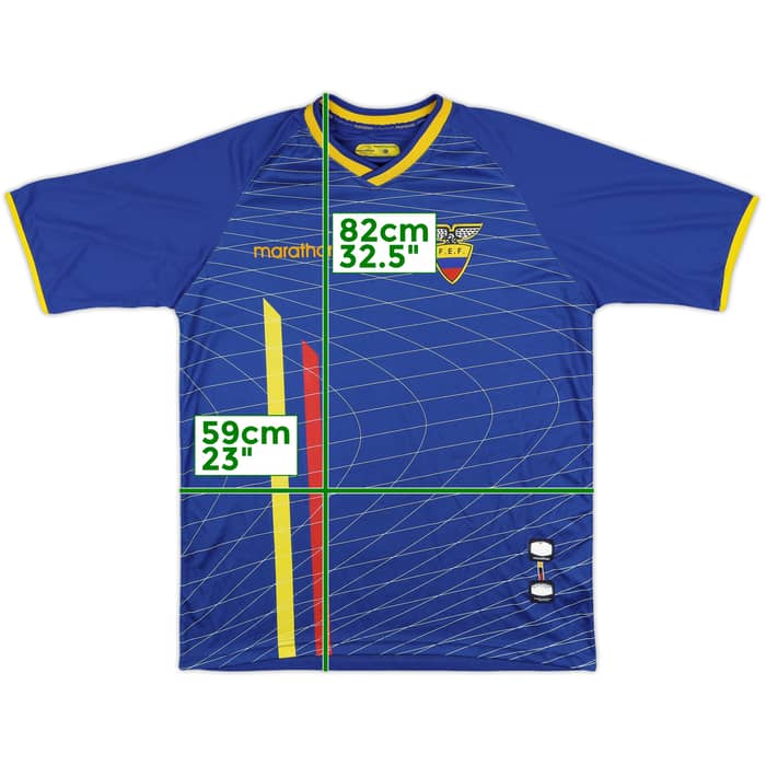 2003-04 Ecuador Away Shirt - 8/10 - (XL)