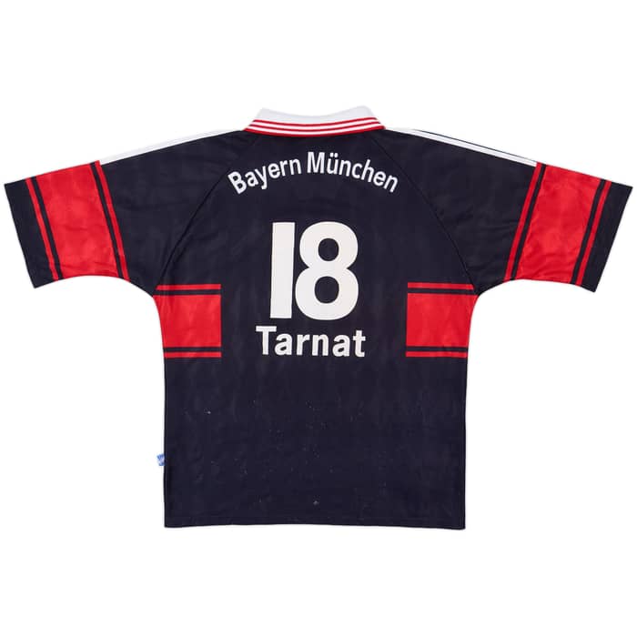 1997-99 Bayern Munich Home Shirt Tarnat #18 - 8/10 - (L)