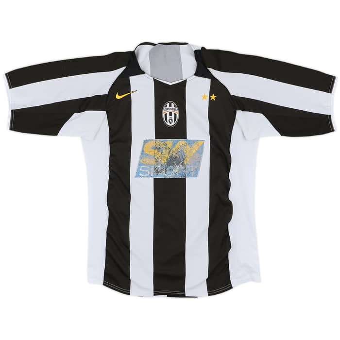 2004-05 Juventus Home Shirt - 4/10 - (M)