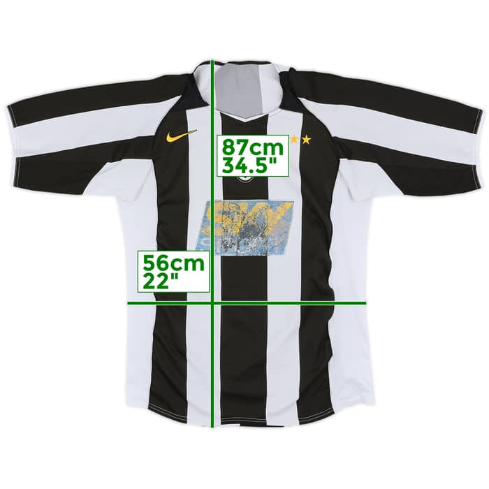 2004-05 Juventus Home Shirt - 4/10 - (M)