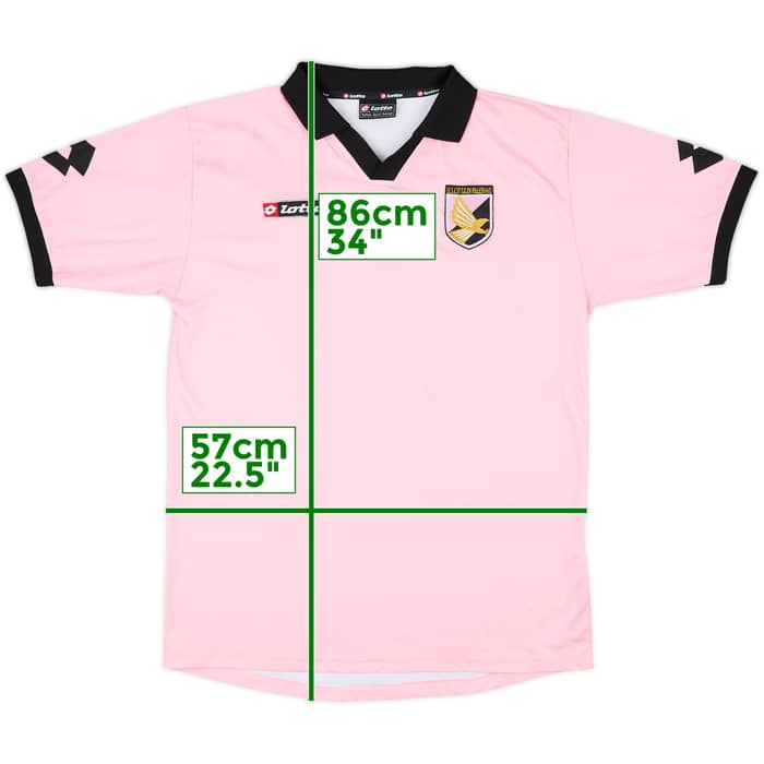 2000-01 Palermo Home Shirt - 7/10 - (XL)