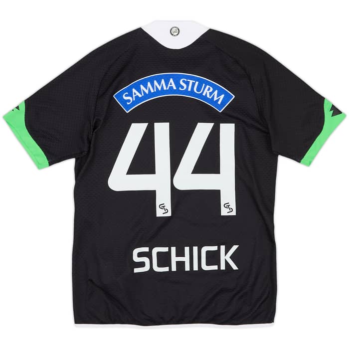 2015-16 Sturm Graz Home Shirt Schick #44 - 9/10 - (Women's L)
