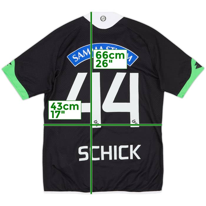 2015-16 Sturm Graz Home Shirt Schick #44 - 9/10 - (Women's L)