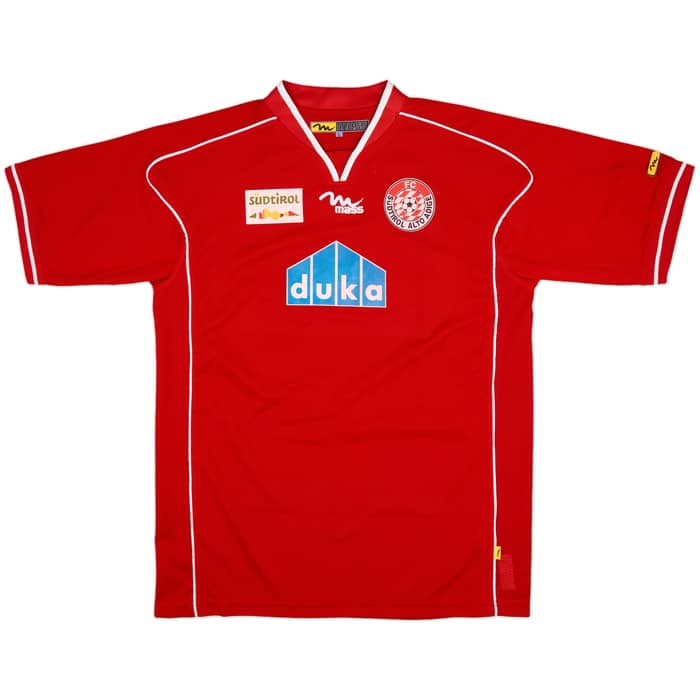 2007-08 Sudtirol Away Shirt - 9/10 - (L)