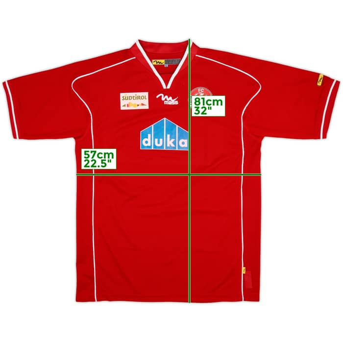 2007-08 Sudtirol Away Shirt - 9/10 - (L)