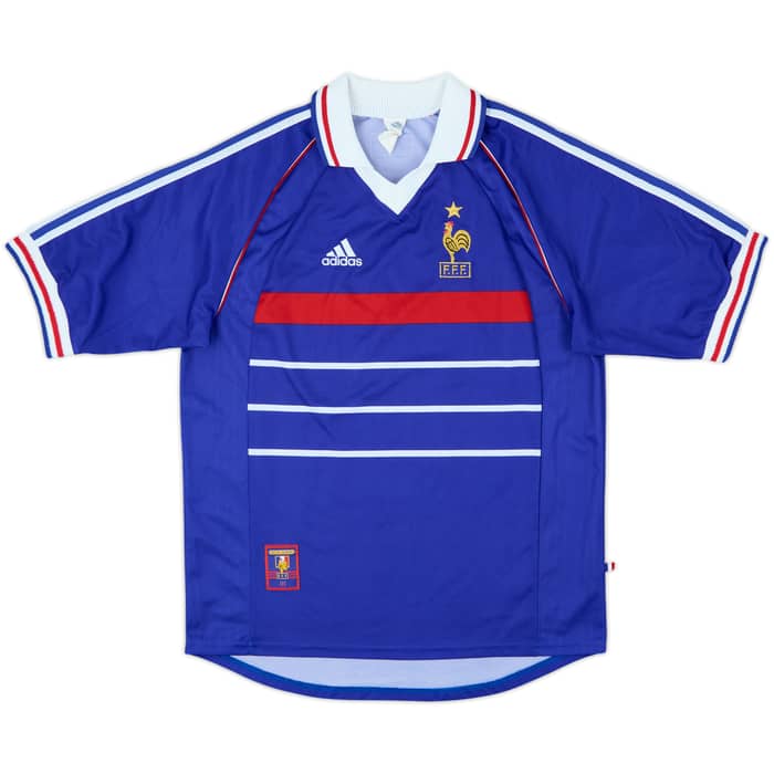 1998-00 France Home Shirt - 10/10 - (M)