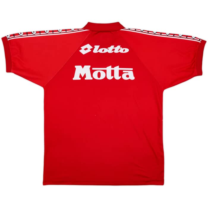 1995-96 AC Milan Lotto Training L/S Shirt - 8/10 - (L)