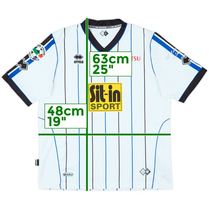 2009-10 Atalanta Away Shirt - 8/10 - (XS)