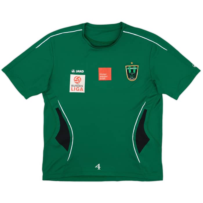 2009-10 Wacker Innsbruck Jako Training Shirt - 7/10 - (L)