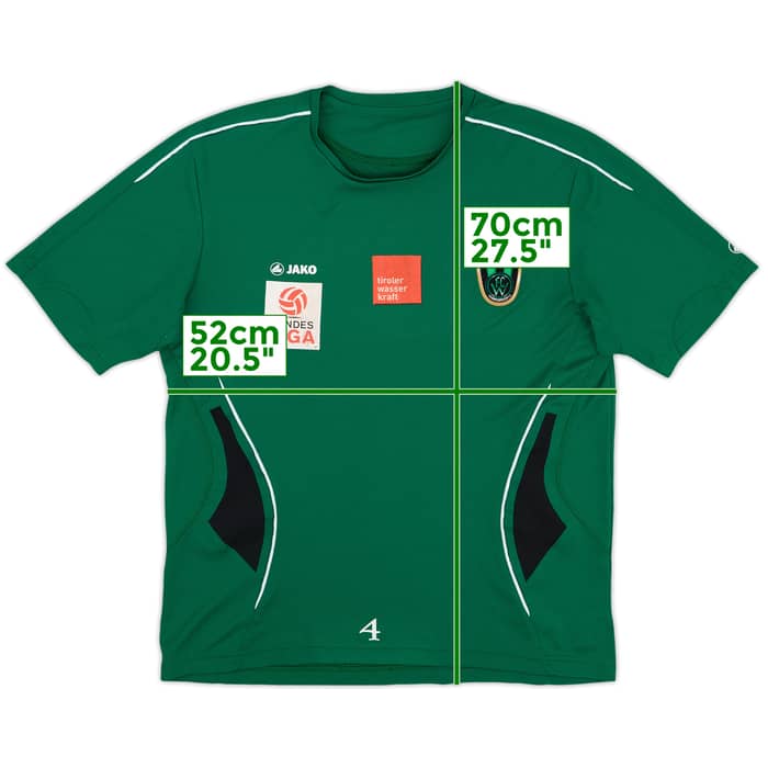 2009-10 Wacker Innsbruck Jako Training Shirt - 7/10 - (L)