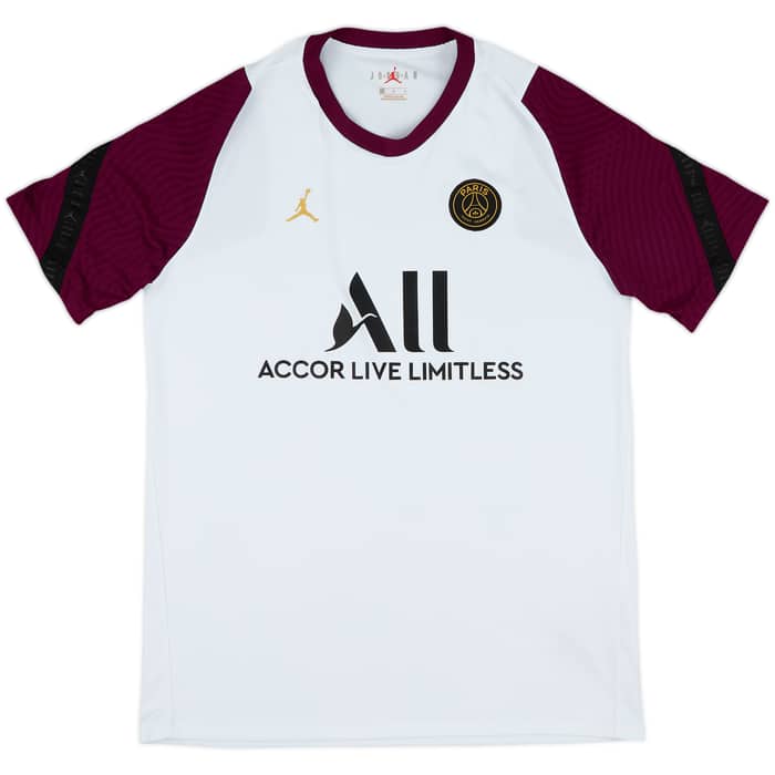 2020-21 Paris Saint-Germain Nike Jordan Training Shirt - 7/10 - (L)