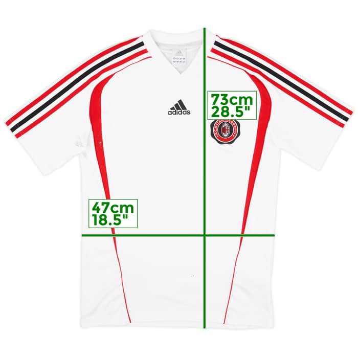 2007-08 AC Milan Academy Training Shirt - 4/10 - (S)
