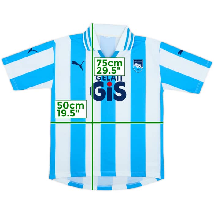 2000-01 Pescara Home Shirt - 9/10 - (M)
