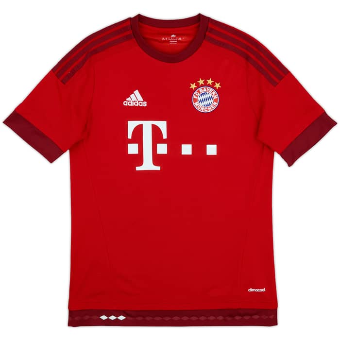 2015-16 Bayern Munich Home Shirt Robben #10 - 10/10 - (XL.Boys)