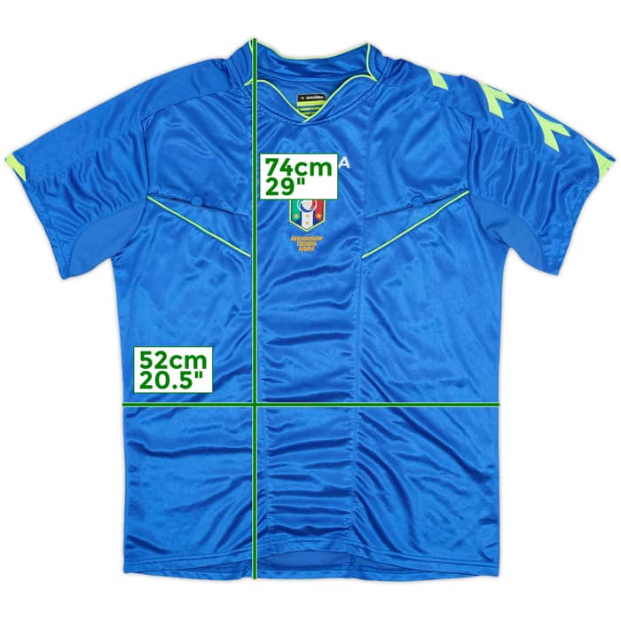 2000s Italy Diadora Referee Shirt - 9/10 - (M)
