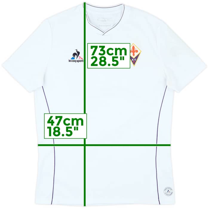 2015-16 Fiorentina Away Shirt - 5/10 - (M)