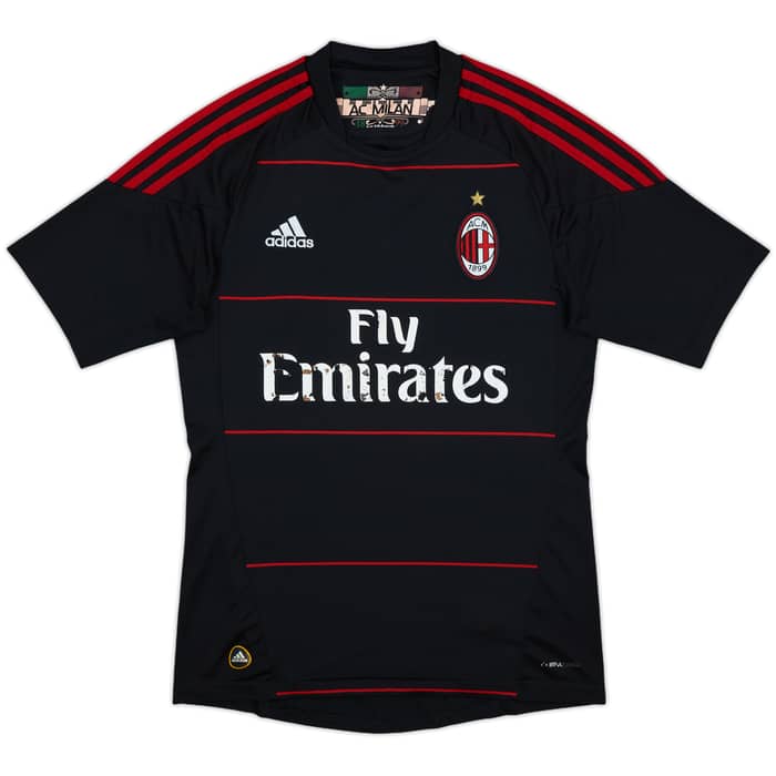 2010-11 AC Milan Third Shirt - 4/10 - (S)