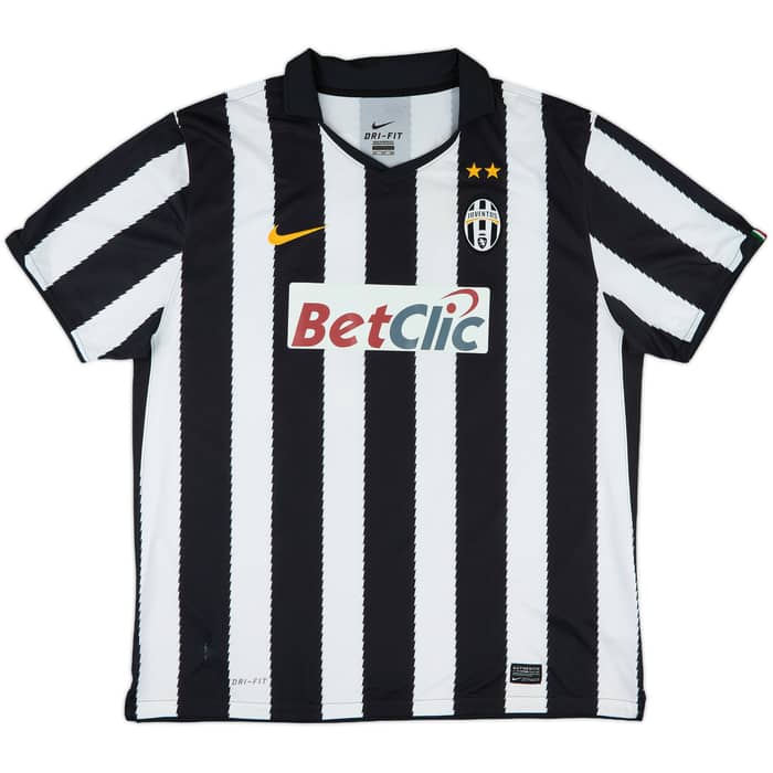2010-11 Juventus Home Shirt Del Piero #10 - 6/10 - (XXL)