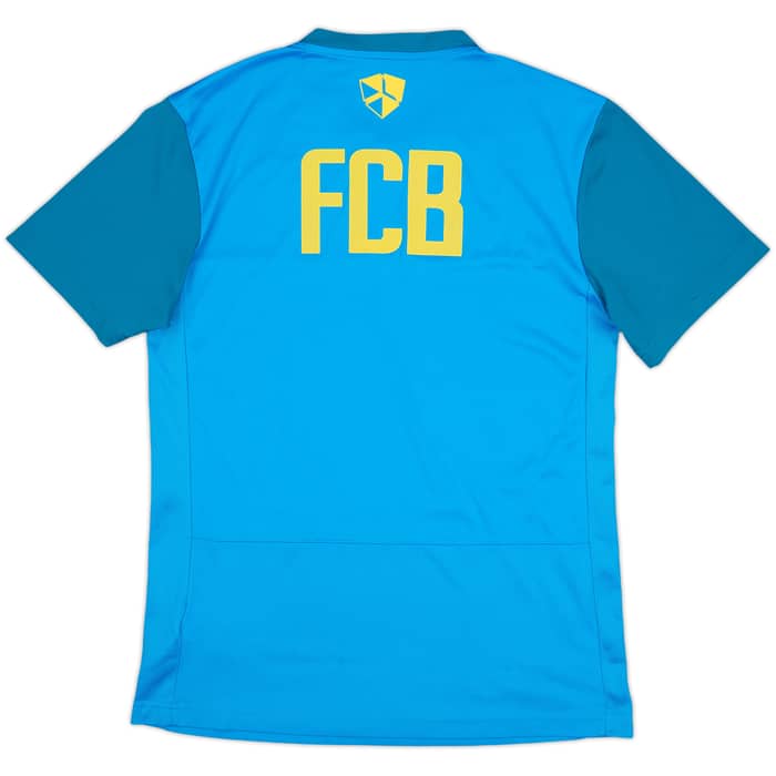2011-12 Barcelona Nike Training Shirt - 5/10 - (M)
