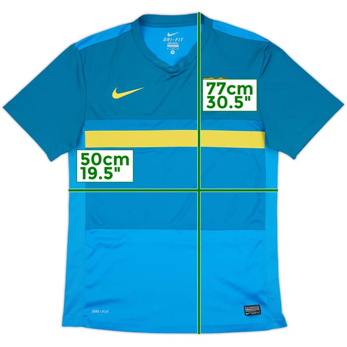 2011-12 Barcelona Nike Training Shirt - 5/10 - (M)