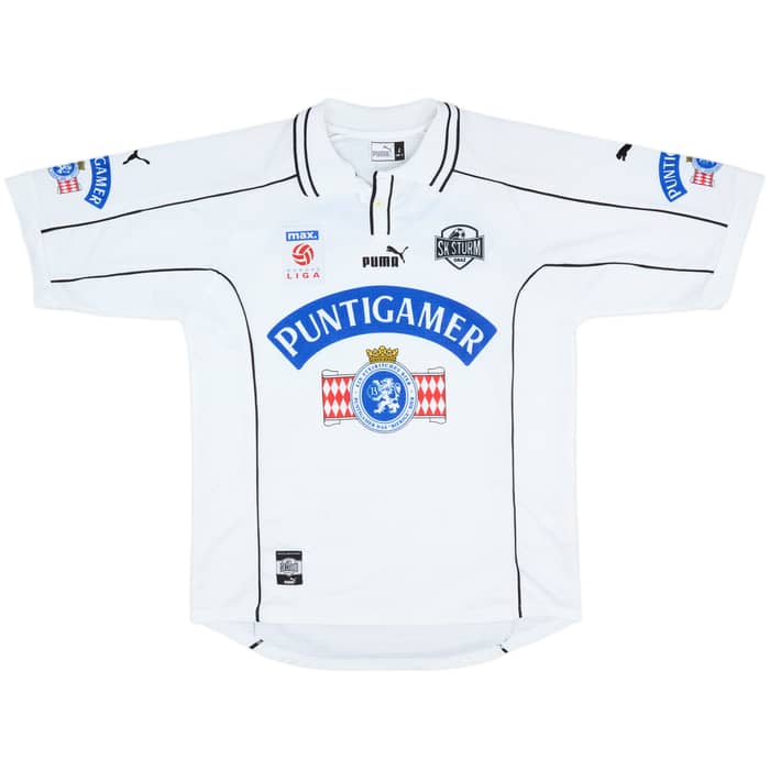 1999-00 Sturm Graz Home Shirt - 9/10 - (L)