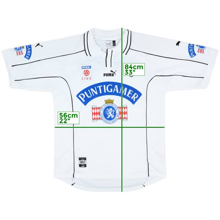 1999-00 Sturm Graz Home Shirt - 9/10 - (L)