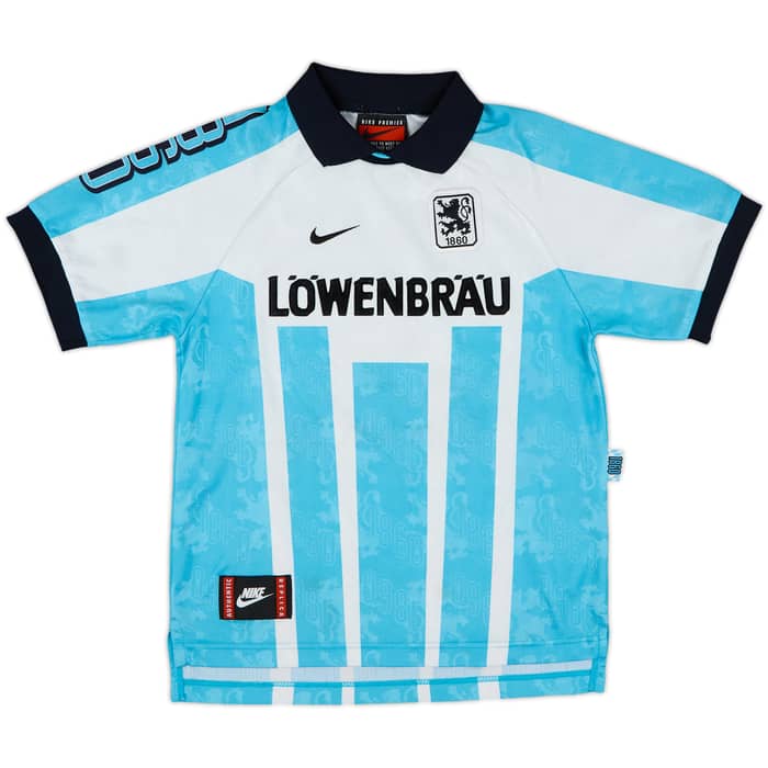 1996-97 1860 Munich Home Shirt - 8/10 - (M.Boys)