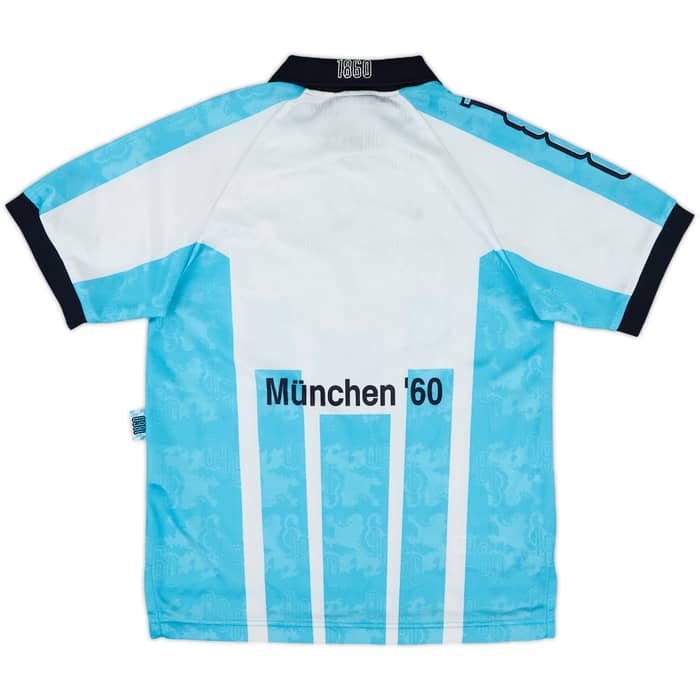 1996-97 1860 Munich Home Shirt - 8/10 - (M.Boys)