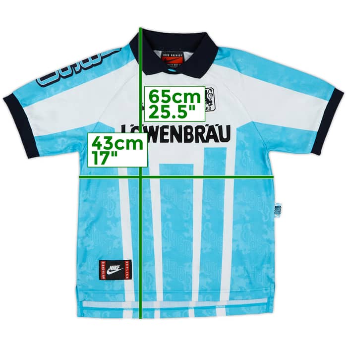 1996-97 1860 Munich Home Shirt - 8/10 - (M.Boys)