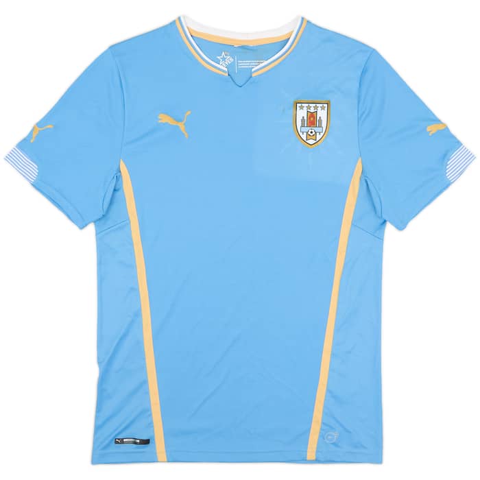 2014-15 Uruguay Home Shirt - 6/10 - (M)