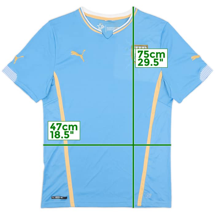 2014-15 Uruguay Home Shirt - 6/10 - (M)
