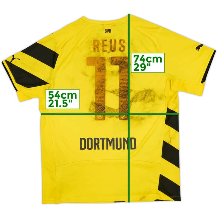2014-15 Borussia Dortmund Home Shirt Reus #11 - 3/10 - (L)