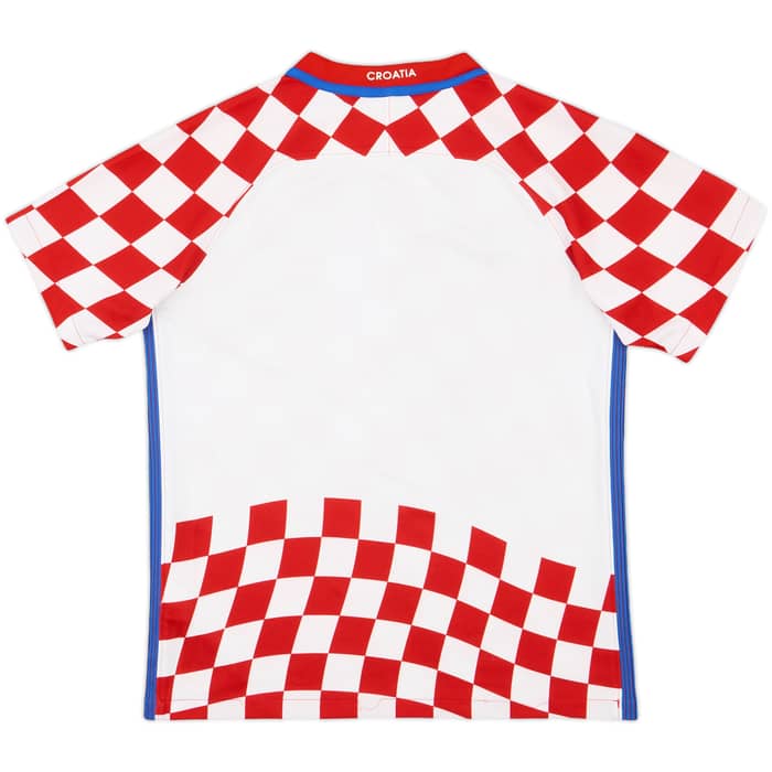 2016-18 Croatia Home Shirt - 7/10 - (L.Boys)
