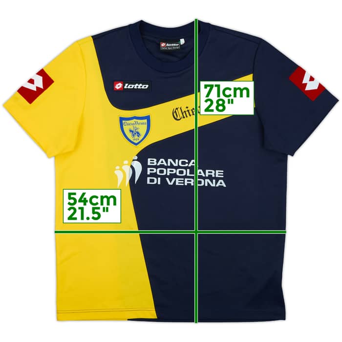 2005-06 Chievo Lotto Training Shirt - 8/10 - (L)