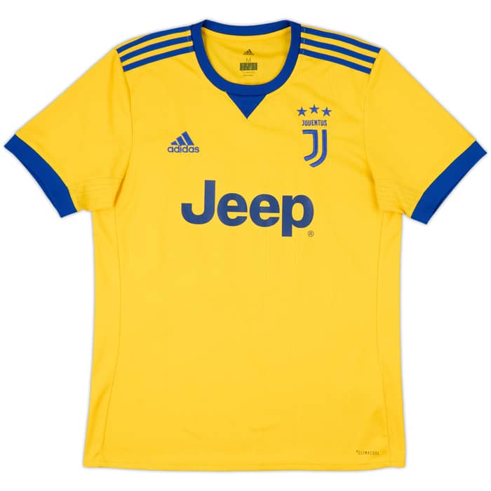 2017-18 Juventus Away Shirt Higuain #9 - 9/10 - (M)