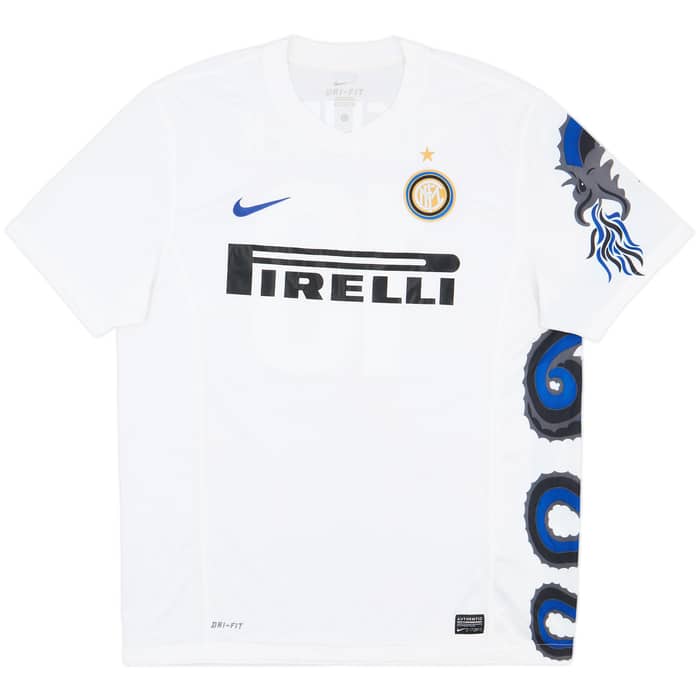 2010-11 Inter Milan Away Shirt Sneijder #10 - 8/10 - (XL)