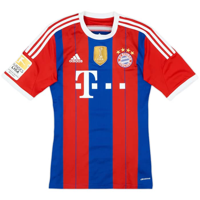 2014-15 Bayern Munich Home Shirt Gotze #19 - 9/10 - (S)
