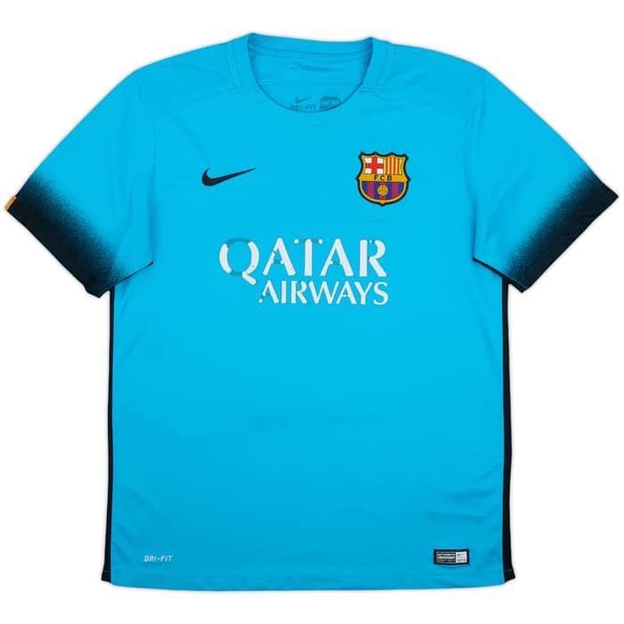2015-16 Barcelona Third Shirt - 4/10 - (L)