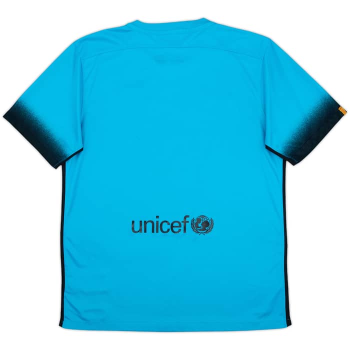 2015-16 Barcelona Third Shirt - 4/10 - (L)