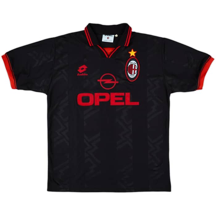 1996-97 AC Milan Third Shirt - 8/10 - (XL)