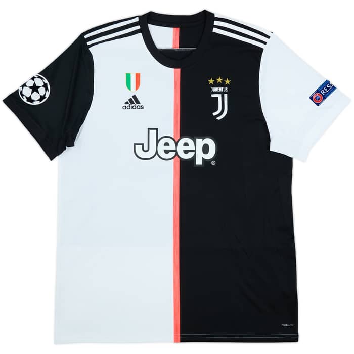 2019-20 Juventus Home Shirt Ronaldo #7 - 6/10 - (XL)