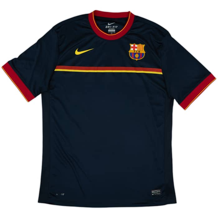2013-14 Barcelona Nike Training Shirt - 6/10 - (L)