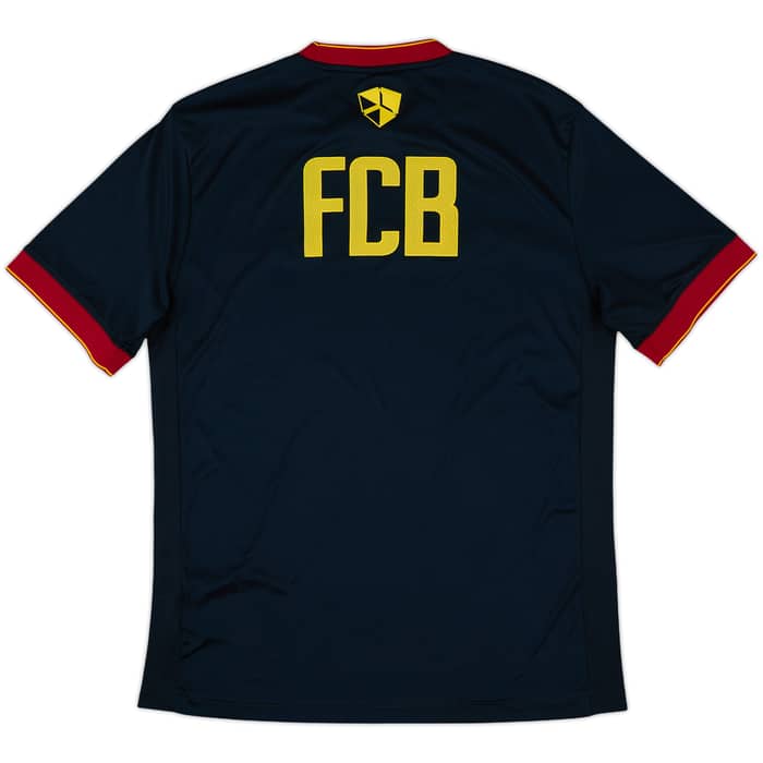 2013-14 Barcelona Nike Training Shirt - 6/10 - (L)